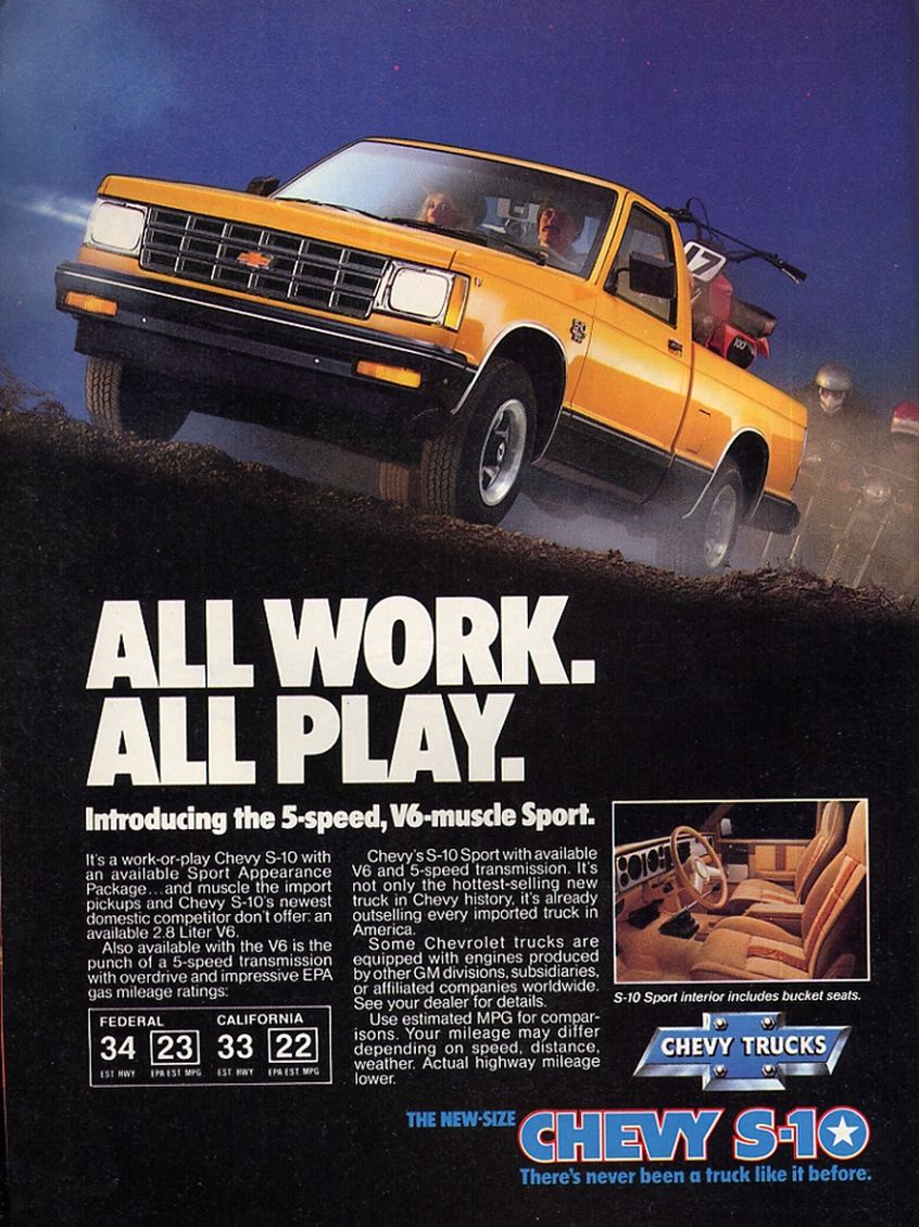 1982 Chevrolet Truck 2